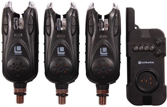 Ultimate Eonic Bite Alarm Beetmelder Set 3+1 - Beetmelder van Merkloos
