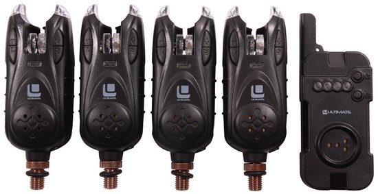 Ultimate Eonic Bite Alarm Beetmelder Set 4+1 - Beetmelder