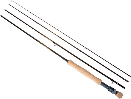 Ultimate Esox Fly Snoek Vliegvishengel 9ft (#9) (4-Delig) - Vliegvishengel