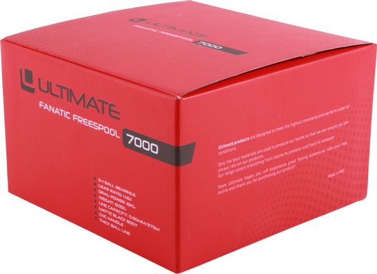 Ultimate Fanatic Freespool 7000 | Vismolen van Ultimate