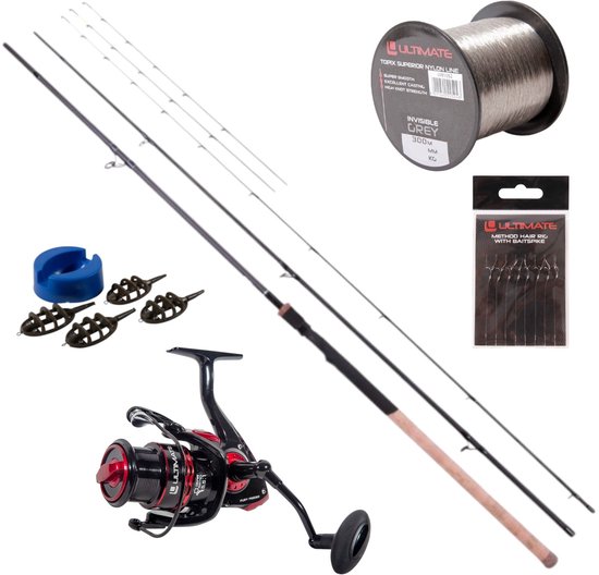 Ultimate Feeder Fury Set 330cm - Witvis Set