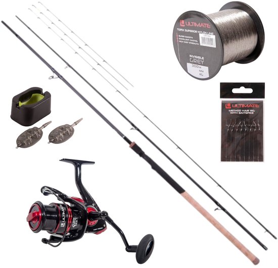 Ultimate Feeder Fury Set 390cm - Witvis Set van Merkloos
