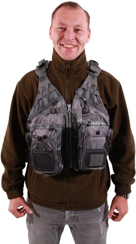 Ultimate Fishing Vest - Visvest van Merkloos