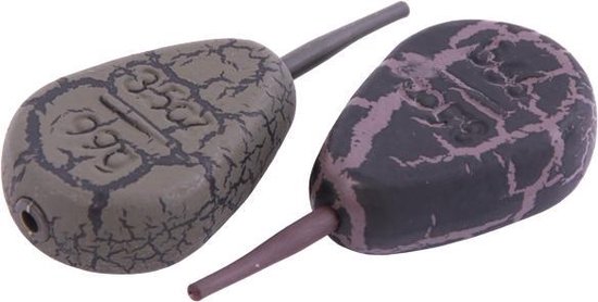 Ultimate Flat Pear Inline - 3.0oz/85g - 20pcs | Inline lood van Ultimate