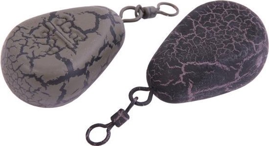 Ultimate Flat Pear Swivel - 2.0oz/57g - 20pcs | Wartellood van Ultimate
