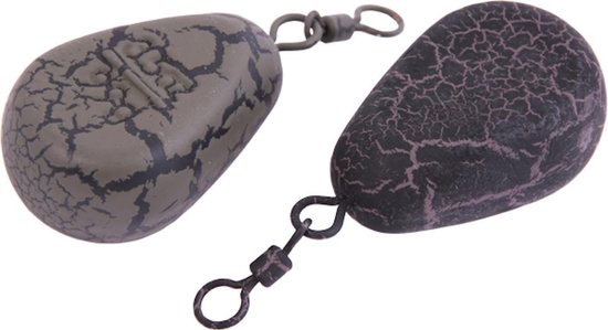 Ultimate Flat Pear Swivel - 2.5oz/70g - 20pcs | Wartellood van Mad Carp