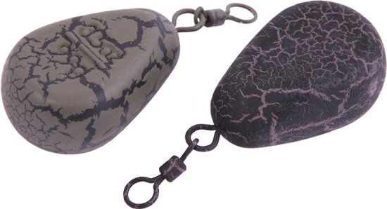Ultimate Flat Pear Swivel - 3.0oz/85g - 20pcs | Wartellood van TANER's