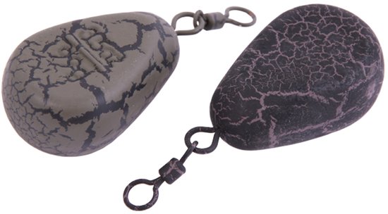 Ultimate Flat Pear Swivel - 4.0oz/113g - 20pcs - Wartellood