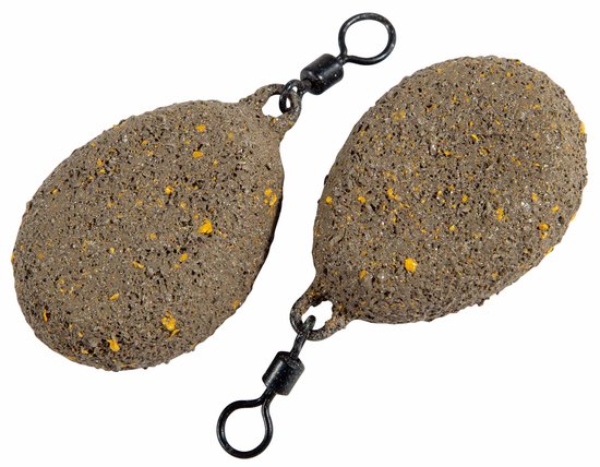 Ultimate Flat Pear Swivel Sand Camo Lood 70g (20 Stuks) - Wartellood