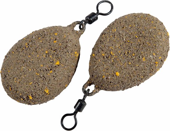 Ultimate Flat Pear Swivel Sand Camo Lood 99g (20 Stuks) - Wartellood - ShopVlot