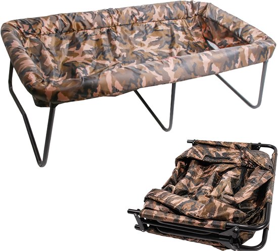 Ultimate Folding Carp Cradle Camo - Carp Cradle van Merkloos