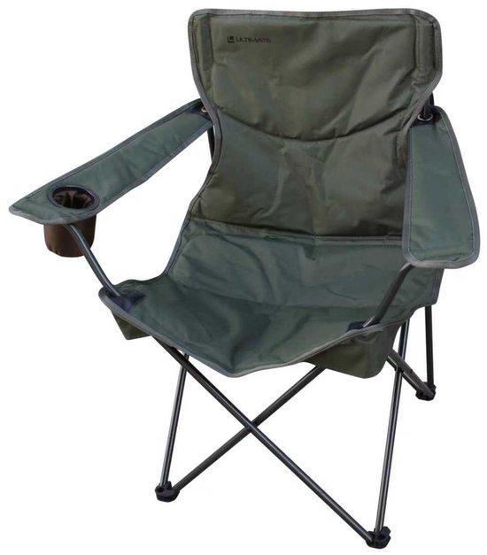 Ultimate Folding Chair Visstoel - Karperstoel van Merkloos