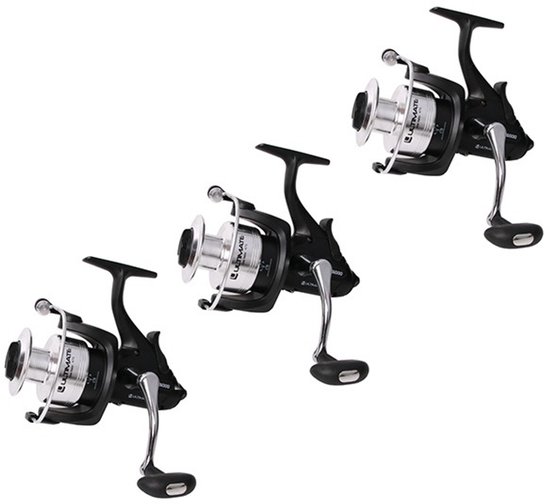 Ultimate FSX Vrijloopmolen 6000, 3 stuks! - Vismolen van Merkloos