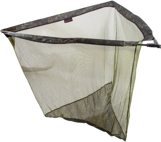 Ultimate Full Float Carp Net Camo 42 - Schepnet van Merkloos