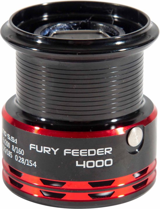 Ultimate Fury Feeder 5000 Reservespoel | Vismolen van Ultimate