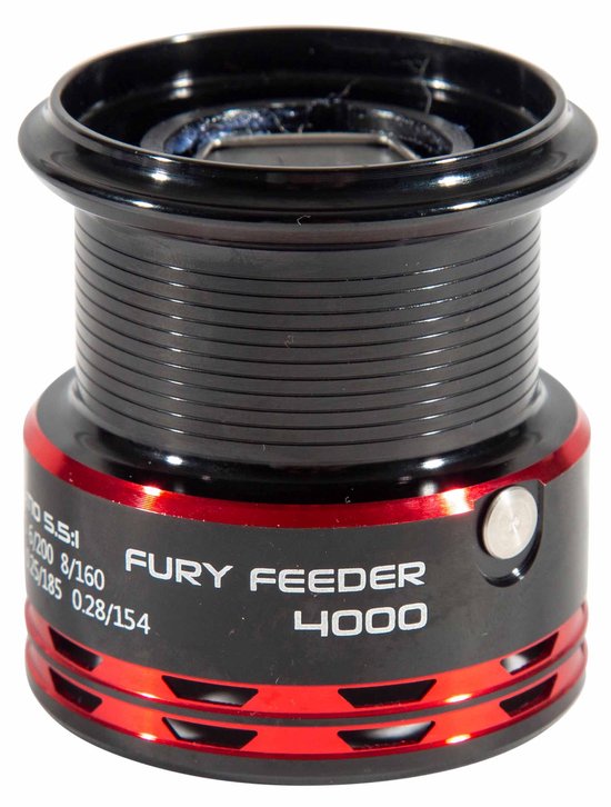 Ultimate Fury Feeder 6000 Reservespoel | Vismolen van Ultimate