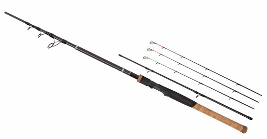Ultimate Fury Feeder EXT Uitschuifbare Feederhengel 3.00m (20-60g) - Feederhengel van Merkloos