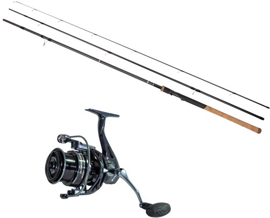 Ultimate Fury Match Combo Hengelset 3.60m 10-30g - Witvis Set van Merkloos