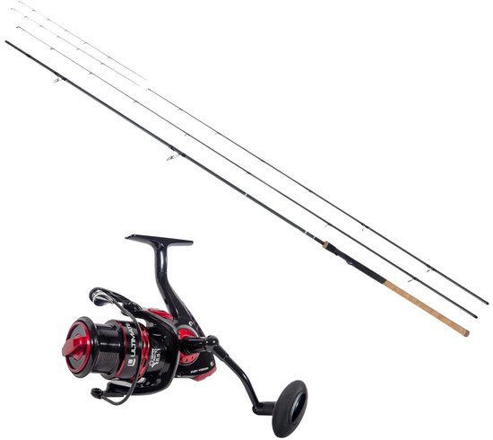 Ultimate Fury Twin Tip Feeder/Float Combo 3.60m (1.75lb) - Witvis Set