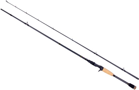 Ultimate Heavy Cast & Jerk 1.90m 30-80g - Baitcaster Hengel