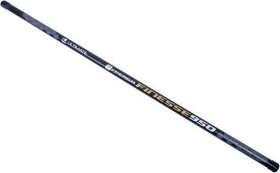 Ultimate Hyperga Finesse 11m - Vaste Hengel van Merkloos