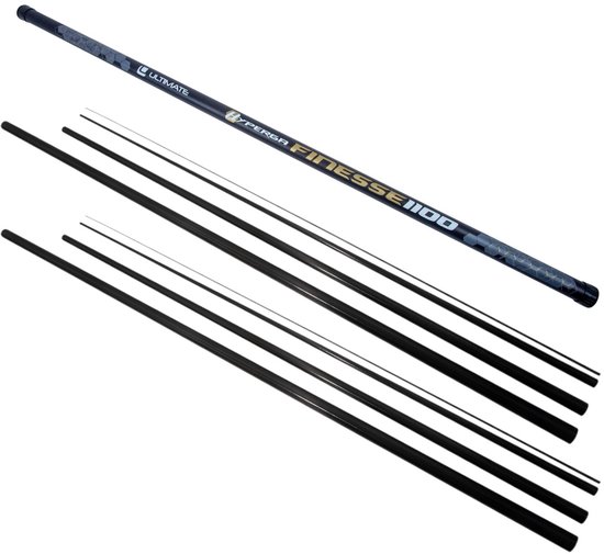 Ultimate Hyperga Finesse Vaste Hengel Set 11m - Vaste Hengel