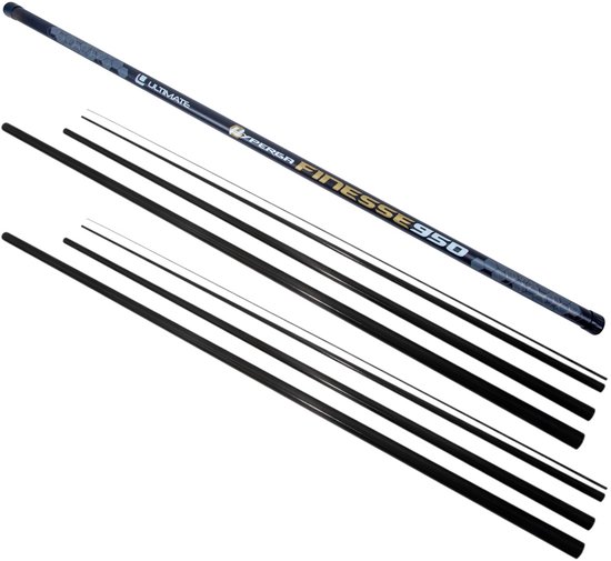 Ultimate Hyperga Finesse Vaste Hengel Set 9.5m - Vaste Hengel