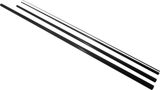 Ultimate Hyperga Finesse Vaste Hengel Top Kit 4-Delig - Vaste Hengel