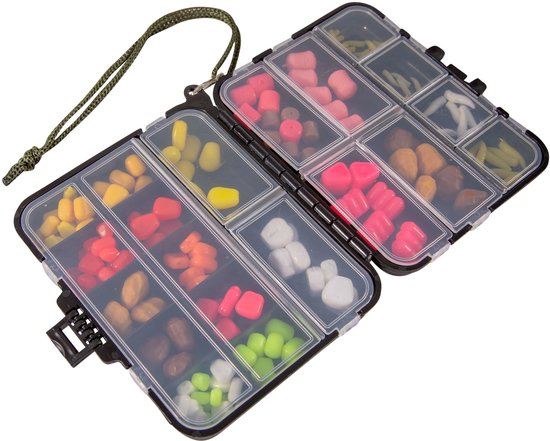 Ultimate Imitatie Aas Kit (167pcs!) - Imitatie Aas