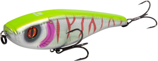Ultimate Impact Jerk 15,5cm 76gr - Ghost Tiger - Jerkbait
