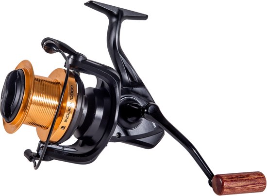 Ultimate Indura 10000 Gold Karpermolen | Vismolen van Merkloos