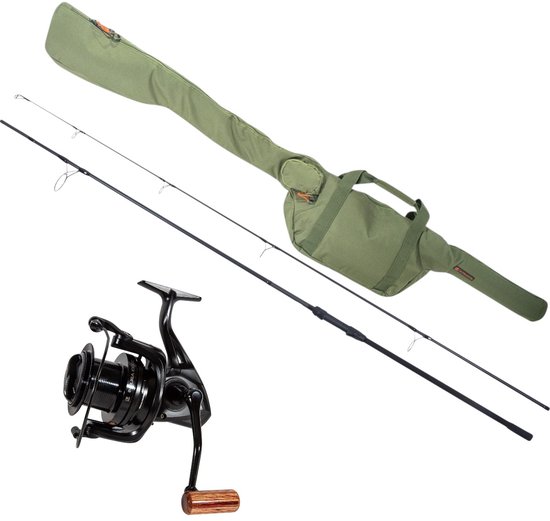 Ultimate Indura Carp Combo Set 10ft (3lb) - Karper Set