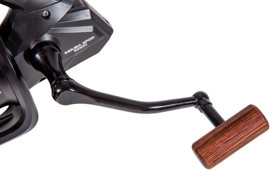 Ultimate Indura Spod Molen 10000 (Incl. 0.28mm Gevlochten Lijn) | Vismolen van Ultimate