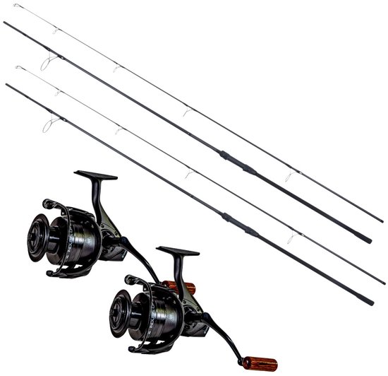 Ultimate Indura X Carp Combo 12ft (3lb) - Karper Set van Merkloos