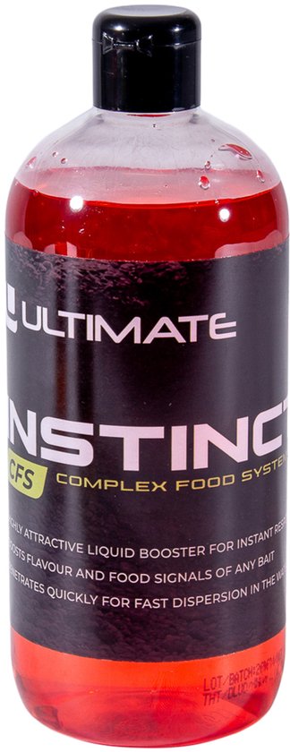 Ultimate Instinct CFS Liquid Booster Squid & Krill (500ml) - Boilie Liquid