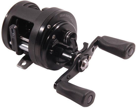 Ultimate jerkstar 151 Black Edition - Reel van Merkloos
