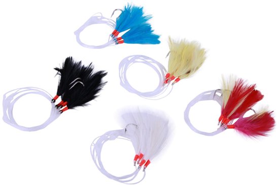 Ultimate Mackerel Pack 5pcs - Zeevis Onderlijn