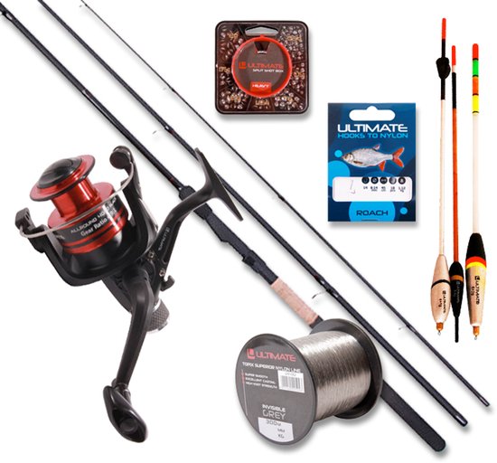 Ultimate Match Set - Witvis Set van Merkloos