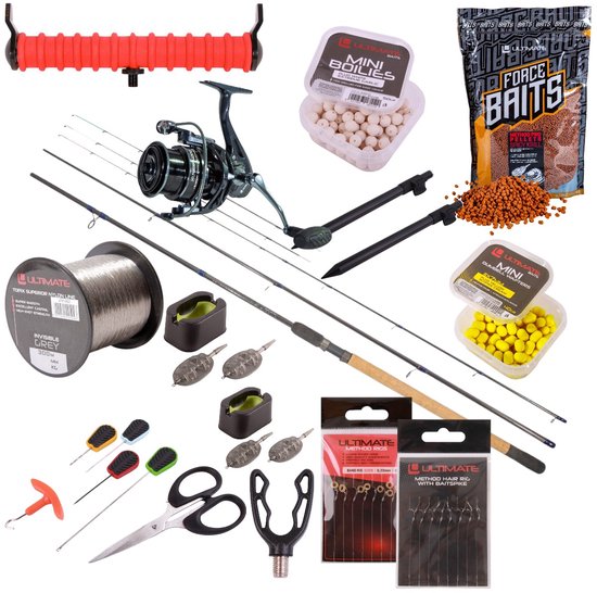 Ultimate Method Feeder Mind Set - Karper Set van Merkloos
