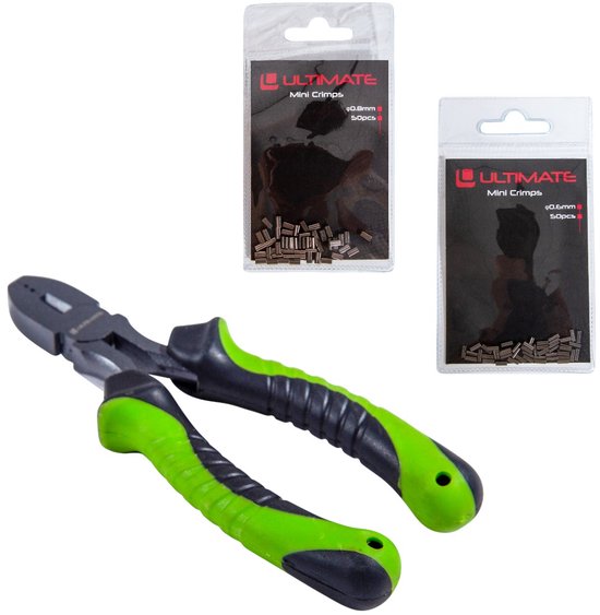 Ultimate Mini Crimp Pliers Carp Set | Sleevetang van Ultimate