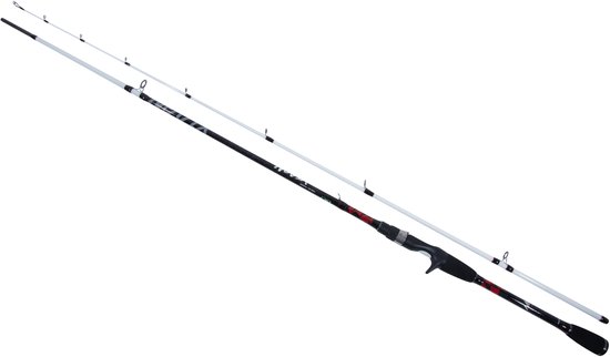 Ultimate Novix Baitcasthengel 2.00m (10-30g) - Baitcaster Hengel van Merkloos