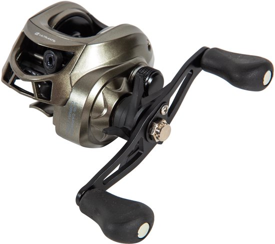 Ultimate Novix BC Baitcaster Reel - Reel van Merkloos