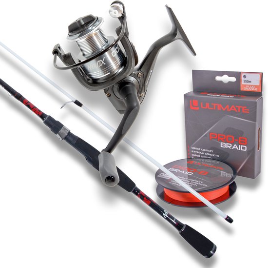 Ultimate Novix Spin Combo 1.85m (3-15g) - Spinhengel van Merkloos