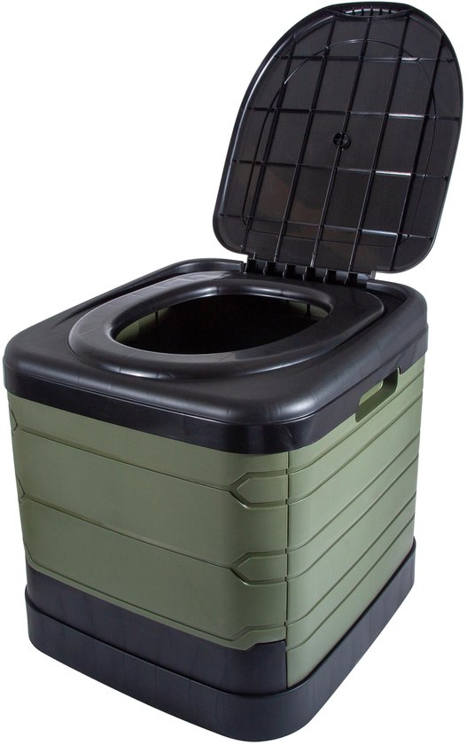 Ultimate Outdoor Foldable Toilet - Kampeerspullen