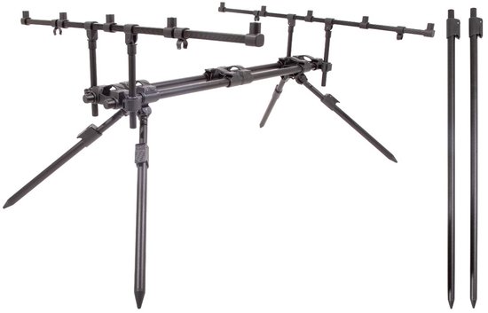 Ultimate Outland Areaplus Rodpod 5-Rod - Rodpod van Merkloos