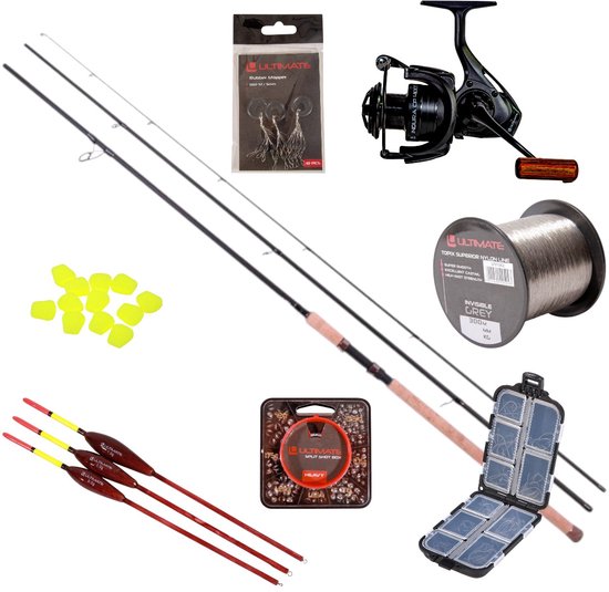 Ultimate Parabolic Floater Set 3.90m - Karper Set van Merkloos