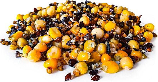Ultimate Partikel Mix kant en klaar 5KG | Karpervissen | Partikels | Karper Aas | Karper Vissen | Karper Voer | Karper van Merkloos