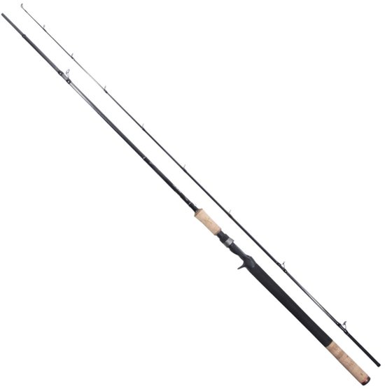 Ultimate Pike Caster Baitcaster Hengel 2.40m 30-80g - Baitcaster Hengel van Merkloos