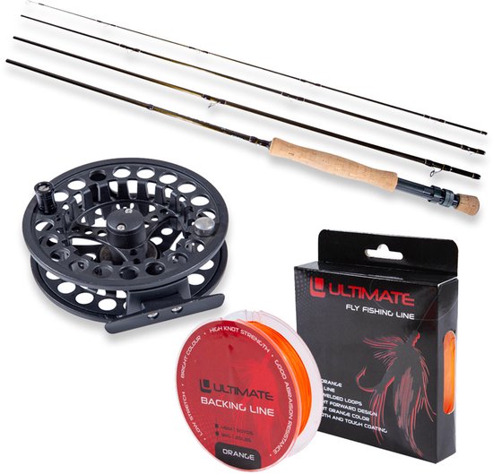 Ultimate Pike Fly Combo - Vliegvis Set van Merkloos