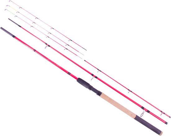 Ultimate Pink Feederhengel 3.00m (15-60g) (3-Delig) - Feederhengel